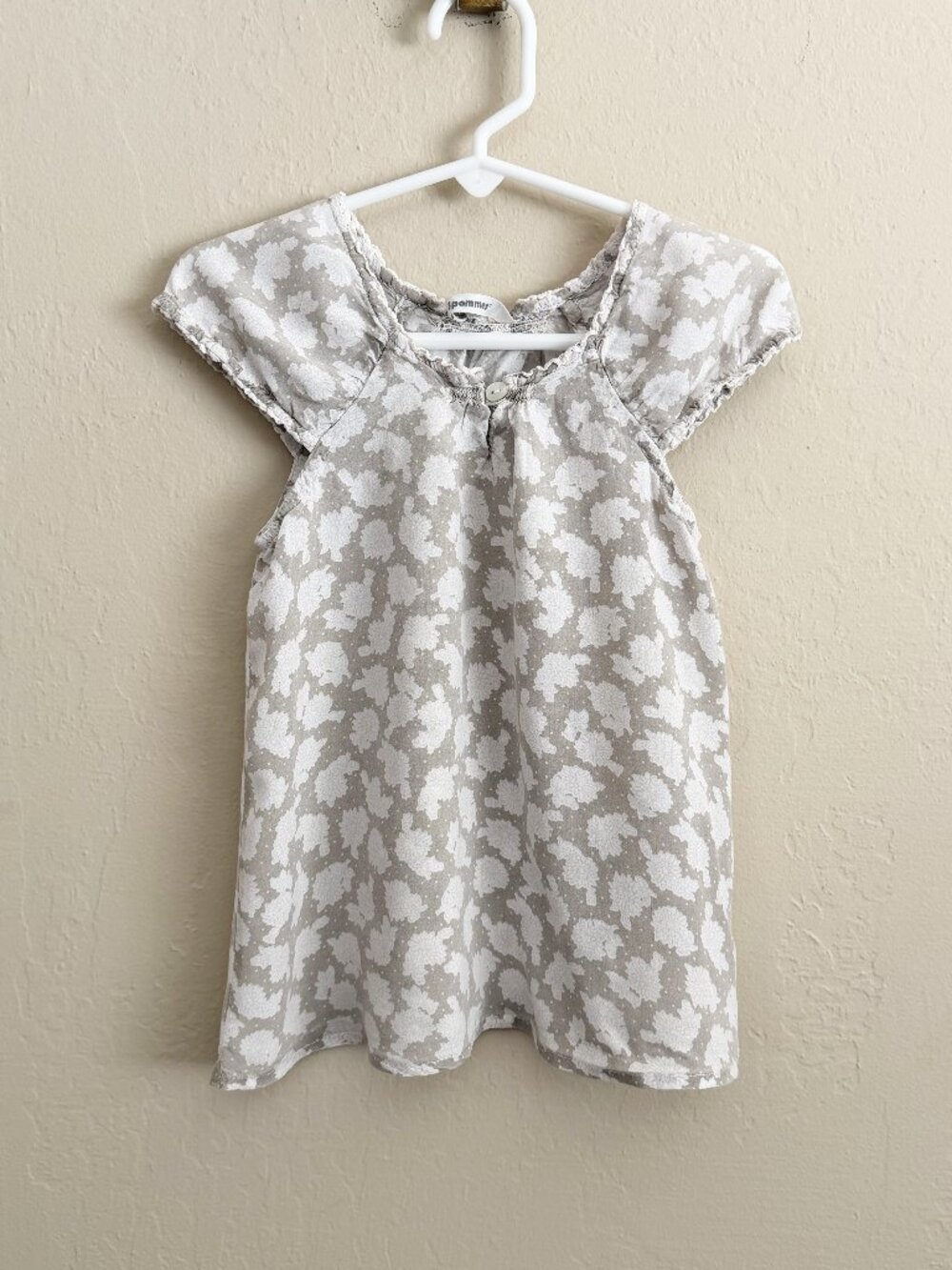 3 Pommes Floral Top • 5 Years
